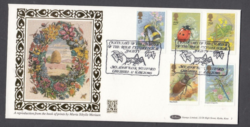 1985 insects benham - insects, gold