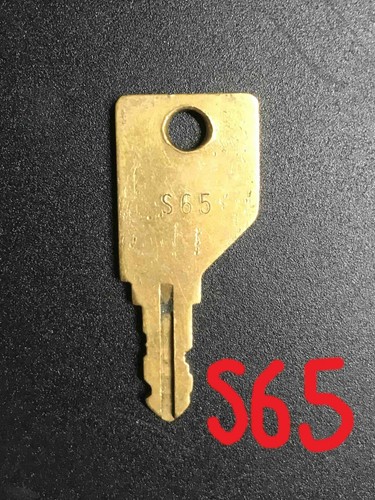 Beaver sweet machine - key, for