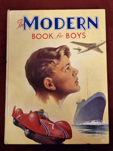 Vintage book modern for - book,