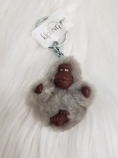 NEW Kipling LEROY BABY GRAY