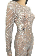 UK STOCK / Sparkle bodysuit
