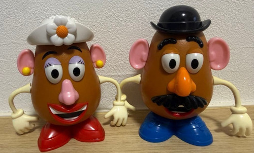 Toy story mrs - mr.&, mrs.