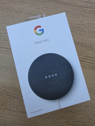 Google home nest mini 2nd - 2nd, gen