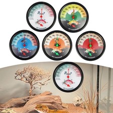 Reptile box analog temperature - analog,