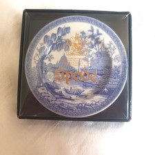 Spode Mini Collectible Plate