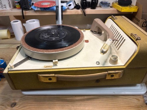 Time warp 1963 philips ag9149 - ,