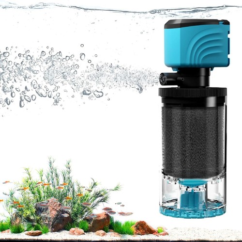 Submersible aquarium filter - submersible,