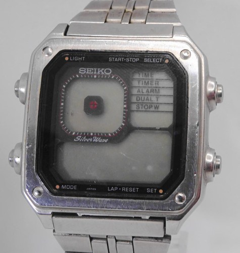 Seiko digiborg g757 5010 - seiko, g757-5010