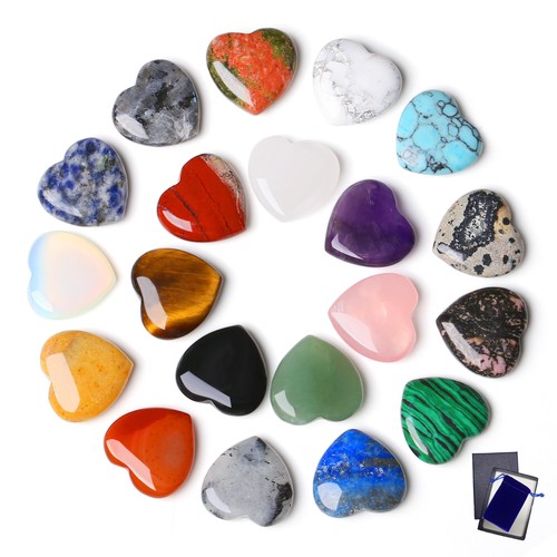 Heart healing crystals - heart,