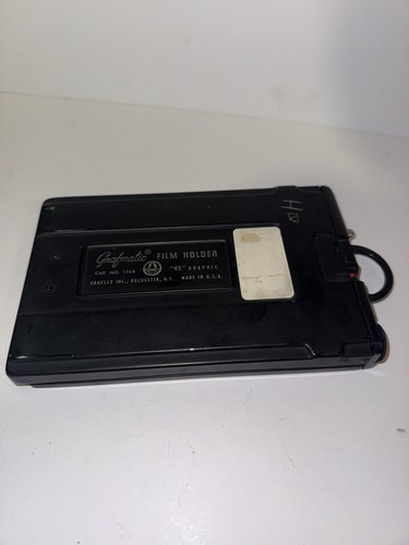 Graflex grafmatic 4x5 - 4x5, film