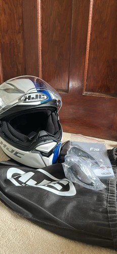 Hjc motorcycle helmet - helmet,