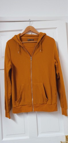 Mustard zip hoodie womens - zip,