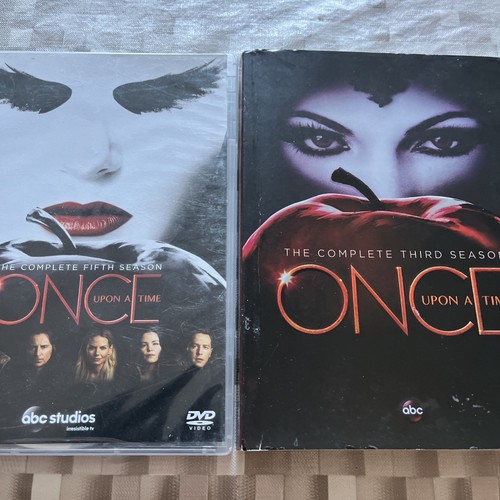 Once upon time the complete - once,