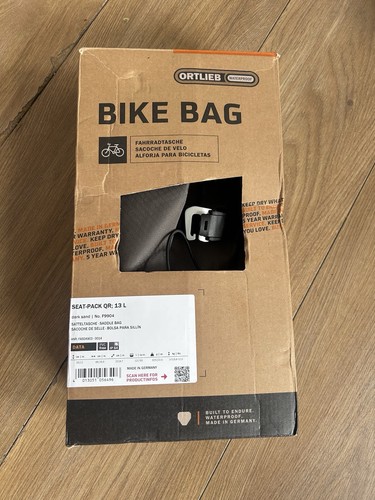 Ortlieb seat pack 5l - ortlieb, seat-pack