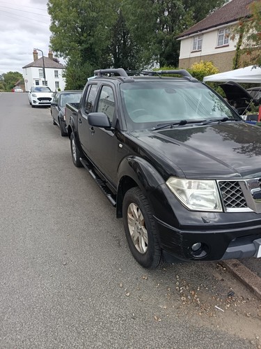 2006 nissan navara automatic - 2006,