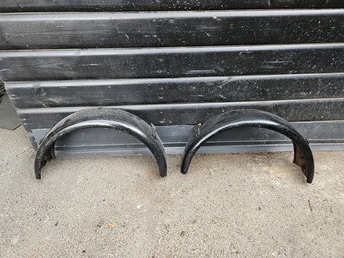Metal trailer wheel arches - metal,