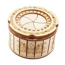 Wooden Puzzle Box Not
