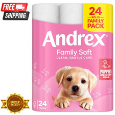 Andrex Family Soft Toilet