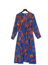 Forever Unique Maxi Dress UK16 in Blue