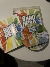 Band Hero Ps3 Game With Manual