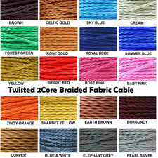 Lighting cable 0.75 wire 2core