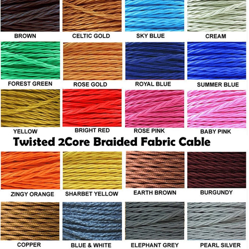 Lighting cable wire 2core - cable, 0.75