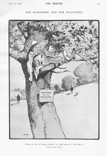 The humorist war critic up - the,
