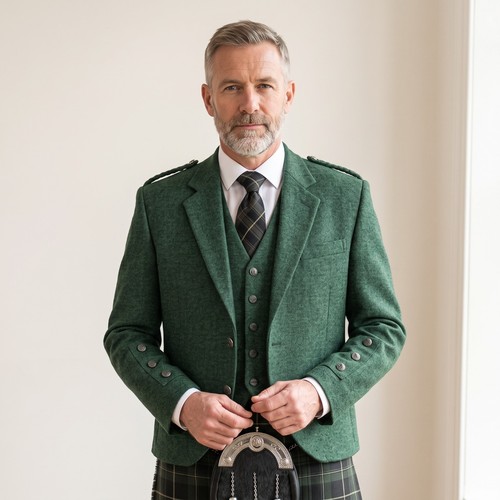 Men lovat green crail argyll - men's,