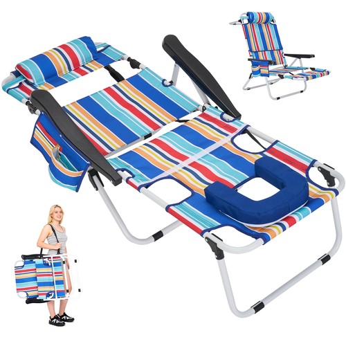 Aboron folding sun - folding, lounger
