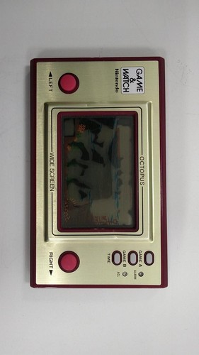 Nintendo game watch - &,