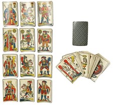 Spanish suit Jeu d'aluette
