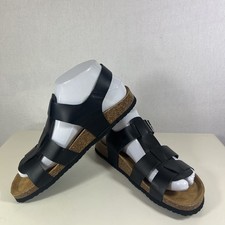 Biocomfort Black Leather Cork