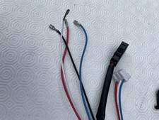 Wiring Loom And Gear Stick. Peg Perego Polaris Outlaw Quad Bike