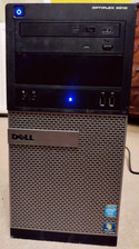 DELL Optiplex 3010 D12M PC Intel Celeron G1610,8GB Ram,250GB HDD,Windows 10 
