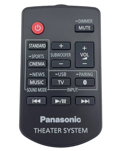 Genuine panasonic remote - panasonic,