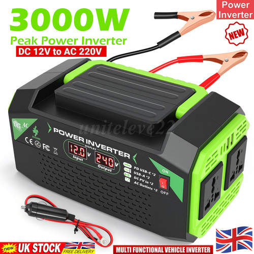 3000w peak power inverter - 3000w,