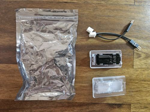 Tesla model x puddle - 3, y