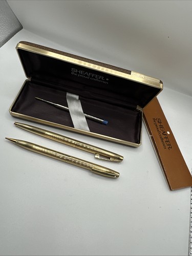 Sheaffer rolled gold - sheaffer, pen