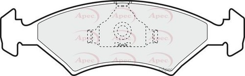 Apec front brake - apec,