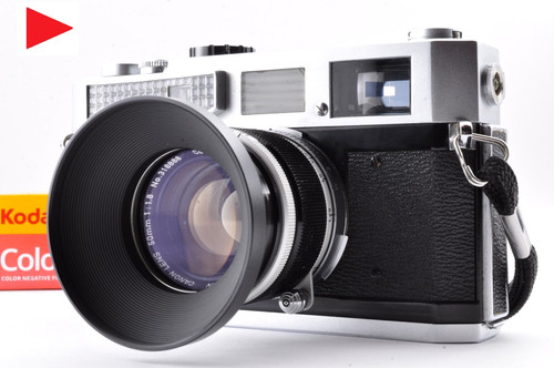 Canon model rangefinder - rangefinder, film
