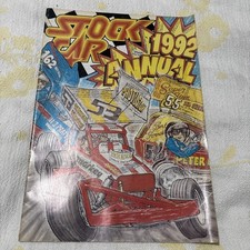Stock Car Annual 1992 BriSCA