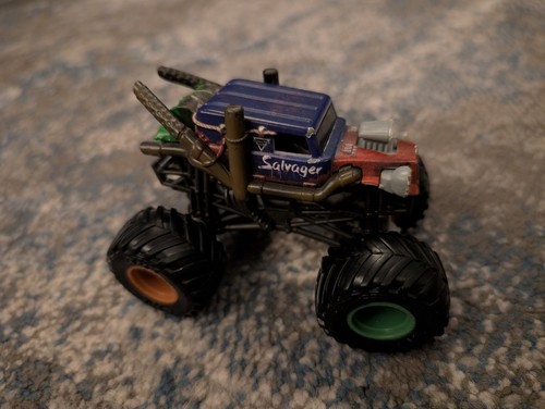 Monster jam series salvager - jam,