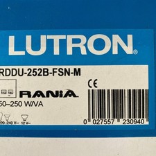 Dimmer Double Switch Chrome