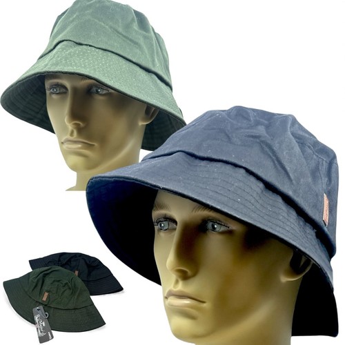 Mens wax bush hat - mens,