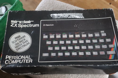 Sinclair spectrum 48k - zx,