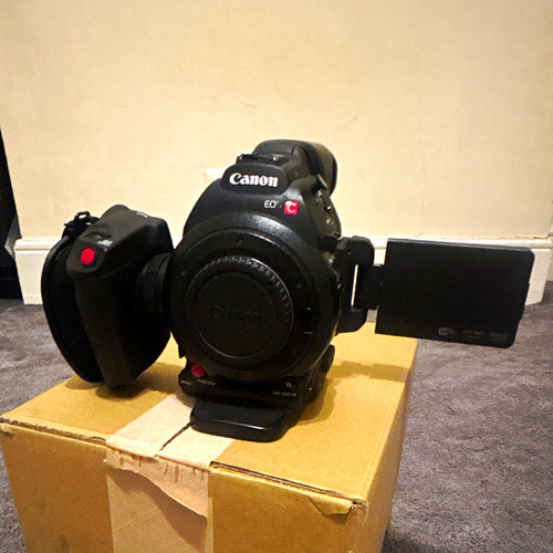 Canon eos c100 cinema - canon,