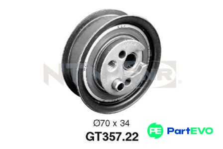 Snr timing belt tensioner - timing,