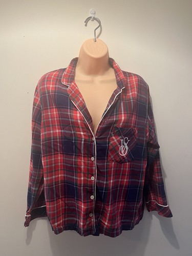 Victoria secret red plaid - secret,