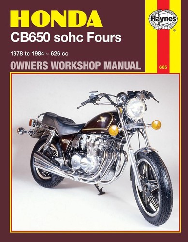 Honda cb650 sohc - honda,
