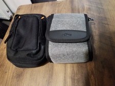 2 small camera bags hardly used suit small digital cameras like Sony rx100